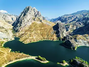 Antalya: GREEN CANYON from a drone, Alanya, Turkey, Asia