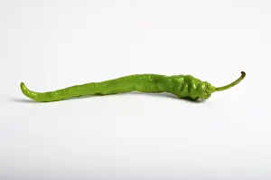 Peppers: Green Chili Pepper