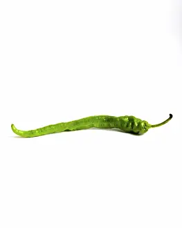 Peppers: Green Chili Pepper