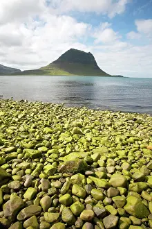 Bartruff: Green Pebble Beach caused by lichen on coast