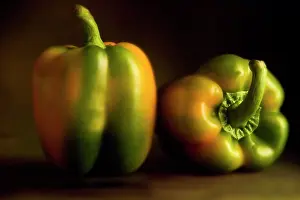 Peppers: Green Peppers - two