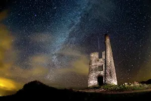 Starry: Greenburrow Engine House - Ding Dong Mine - Night