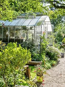 Gravel: Greenhouse, Jardin Insolite, Parc Floral Vincennes