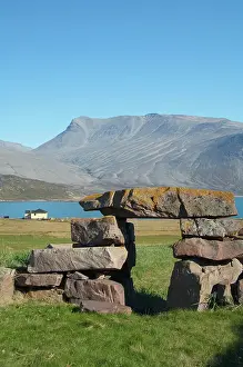 Medieval: Greenland, Igaliku (aka Igaliko). Ruins