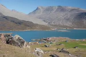 Viking: Greenland, Igaliku. Small settlement on