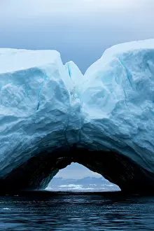 Formed: Greenland, Ilulissat, Arch formed within