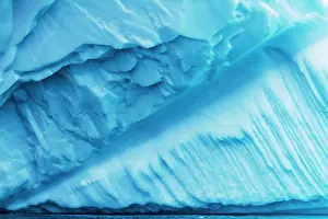 Sermeq: Greenland, Ilulissat, Icebergs from Jakobshavn