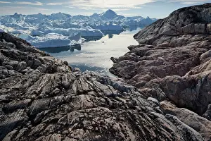 Peace: Greenland, Ilulissat, Icebergs from Jakobshavn