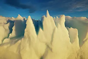 Midnight: Greenland, Ilulissat, Setting midnight sun