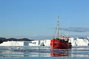 Disko: Greenland, Ilulissat, Traditional fishing