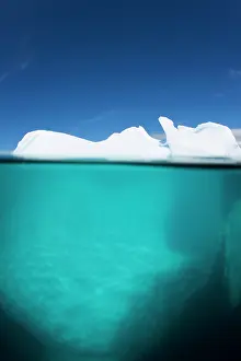 Disko: Greenland, Ilulissat, Underwater view of