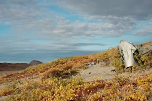 Plane: Greenland, Kangerlussuaq or Sondrestrom