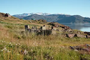 10th: Greenland, Qassiarsuk. Brattahlid farm ruins