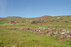 10th: Greenland, Qassiarsuk. Brattahlid farm ruins