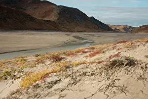 Kangerlussuaq: Greenland, Qeqqata, Kangerlussuaq or Sondrestrom