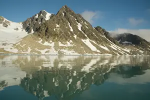 Retreating: Greenland Sea, Norway, Spitsbergen, Fuglefjorden