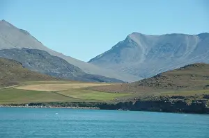 Fertile: Greenland, Small farming community of Itilleq