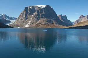 Receding: Greenland, Southeast coast, Skjoldungen