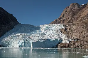Receding: Greenland, Southeast coast, Skjoldungen