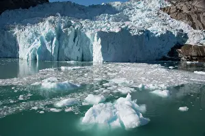 Receding: Greenland, Southeast coast, Skjoldungen