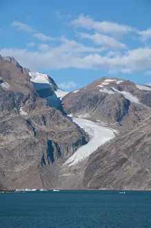 Melt: Greenland, Southeast coast, Skjoldungen