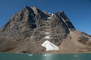 Mountainside: Greenland, Southeast coast, Skjoldungen