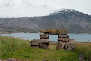 Settlement: Greenland, Tunulliarfik, Igaliku near Brattahlid