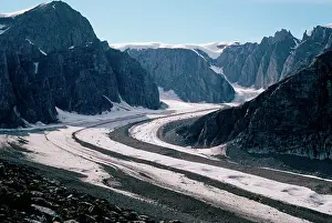 Named: Greenland - un-named glacier