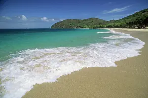 Grenadines: Grenadines, beach at Mayreau Island