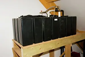 Tanks: Grey rainwater fed water tank system in award winning