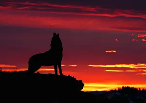 Howling: Grey Wolf