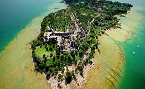 Incidental: Grottoes of Catullus, archaeological park, peninsula