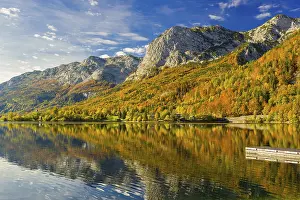 Journey: Grundlsee in autumn, salzkammergut