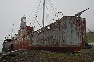 Whaling: Grytviken - whaling station