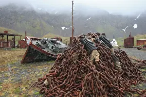 Whaling: Grytviken - whaling station