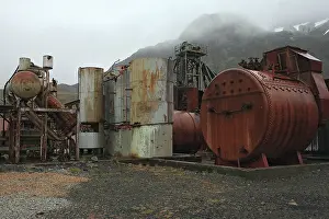 Whaling: Grytviken - whaling station