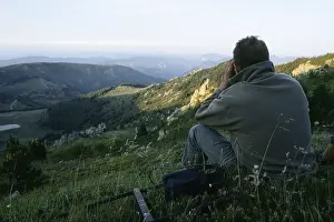 Hunted: Guard looking out unguarded sheep pastures in Bears area