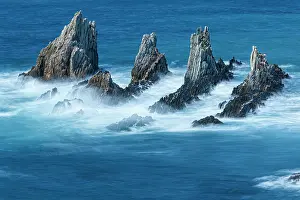 Spiked: Gueirua / Gairua beach - Asturias, Spain