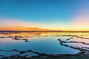 Estuary: Guerrero Negro, Mulege, Baja California Sur, Mexico