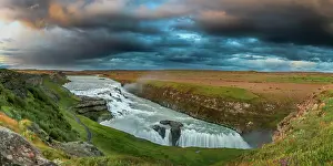 Tempe: Gulfoss waterfall, Iceland