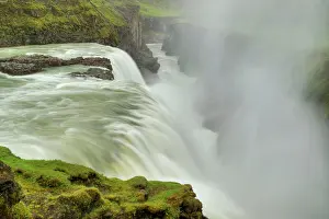 Foss: Gull Foss Waterfall