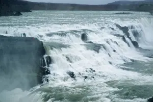 Foss: Gull Foss Waterfall