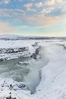 Circle: Gullfoss
