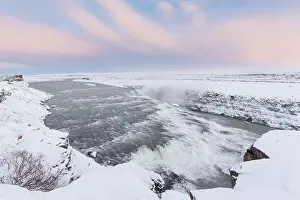 Circle: Gullfoss