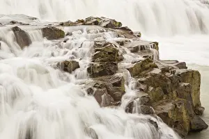 Gorge: Gullfoss waterfall