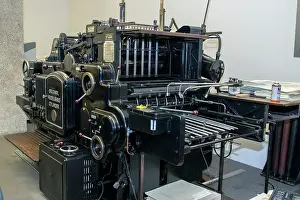 Mainz: Gutenberg printing press, Gutenberg museum
