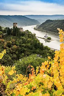 Defence: Gutenfels Castle and Pfalzgrafenstein Castle, Kaub