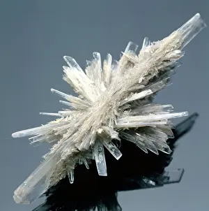 Monoclinic: Gypsum