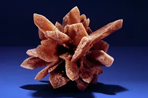 Oklahoma: Gypsum from Cherokee Flats, Oklahoma