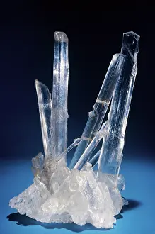 Hydrated: Gypsum (selenite) from Naica, Mexico